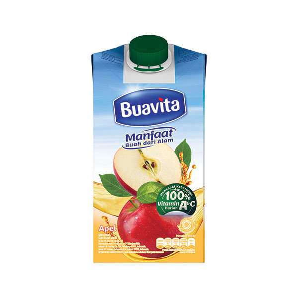 BUAVITA APPLE 500ML