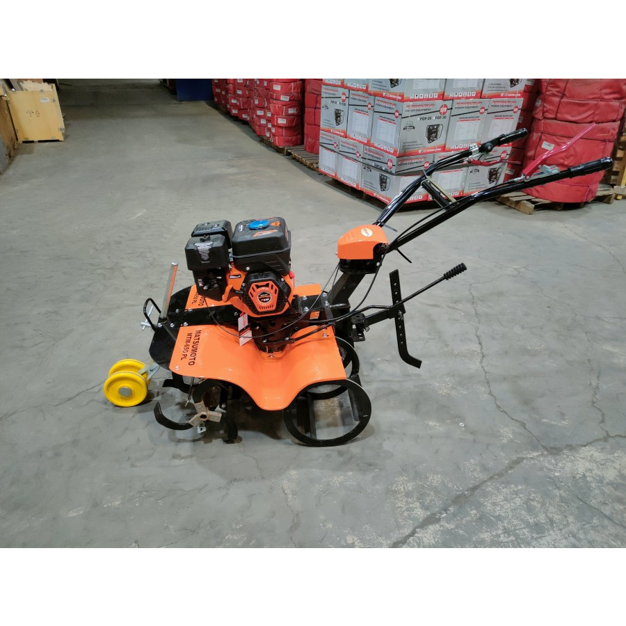 TRAKTOR TILLER MESIN MTM 650 PL BENSIN/SOLAR (GARANSI RESMI)