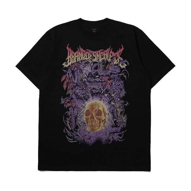 BAND - Brand of Sacrifice Demon Wave - T shirt Kaos - Cotton Combed 24s