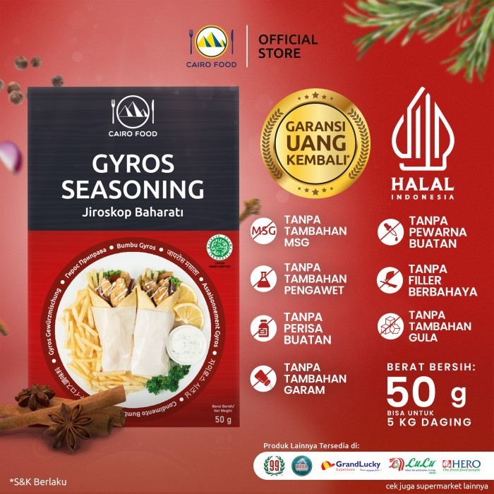 

NEW Bumbu Gyros - Cairo Food