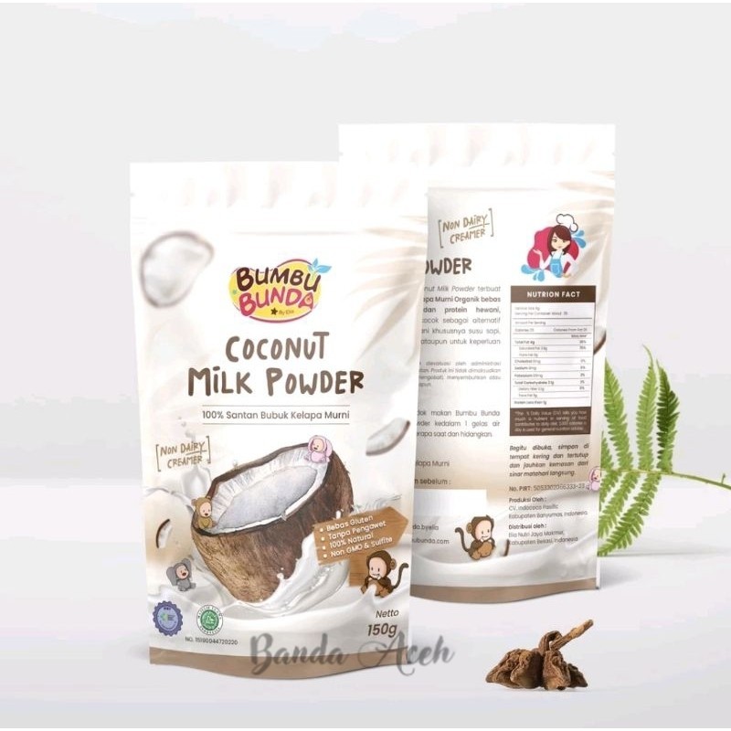 

(Aceh) Bumbu Bunda Coconut Milk Powder