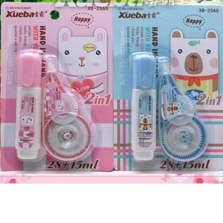 

P7 Correction Tape 2in1