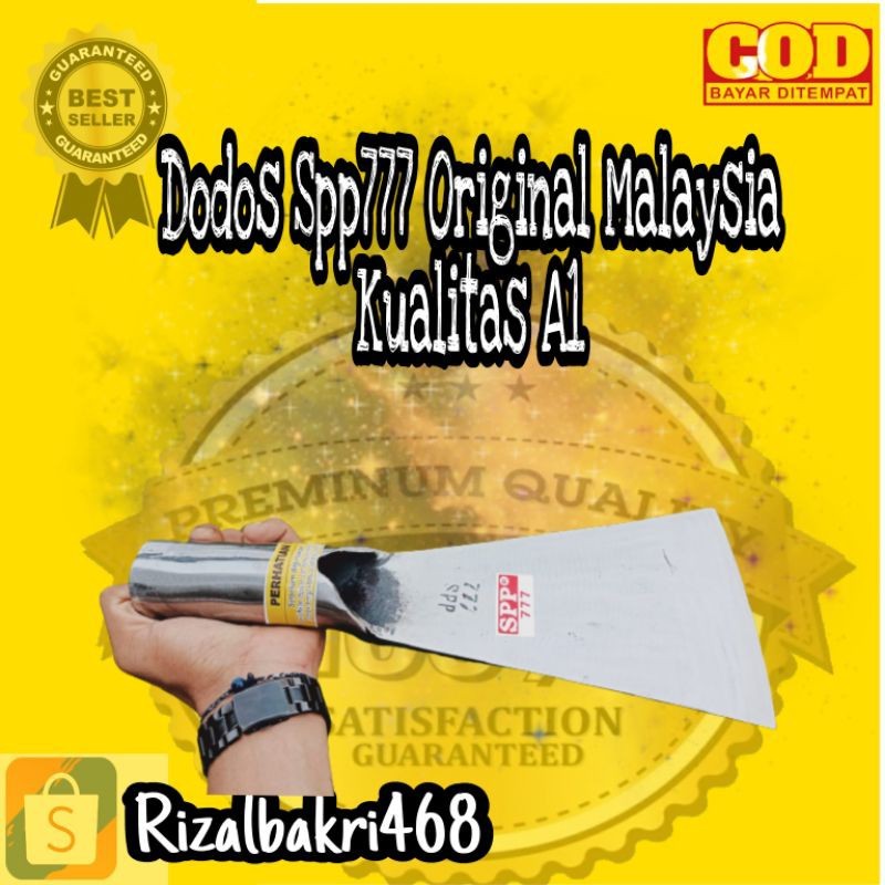 vb63ef DODOS SPP777 ORIGINAL MALAYSIA TOP A1