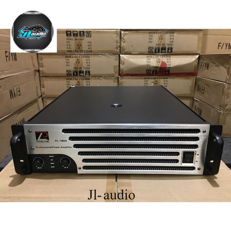 POWER AMPLIFIER PASLINE PL 1800 / PL-1800