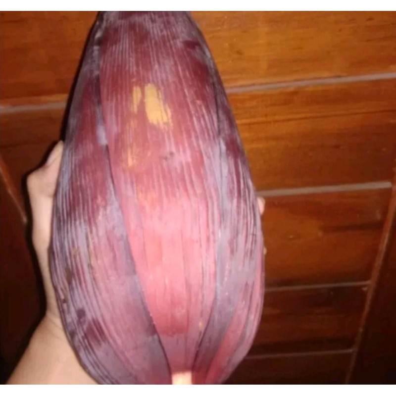 

sayur jantung pisang kepok 1 buah