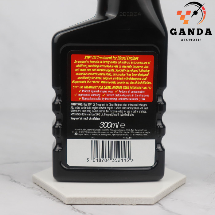 STP DIESEL OIL TREATMENT CAMPURAN OLI MESIN MOBIL DIESEL