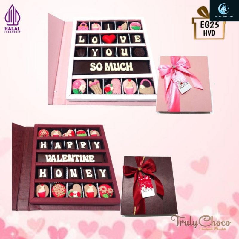 

Kado valentine 2025 coklat trulychoco G25 EG25