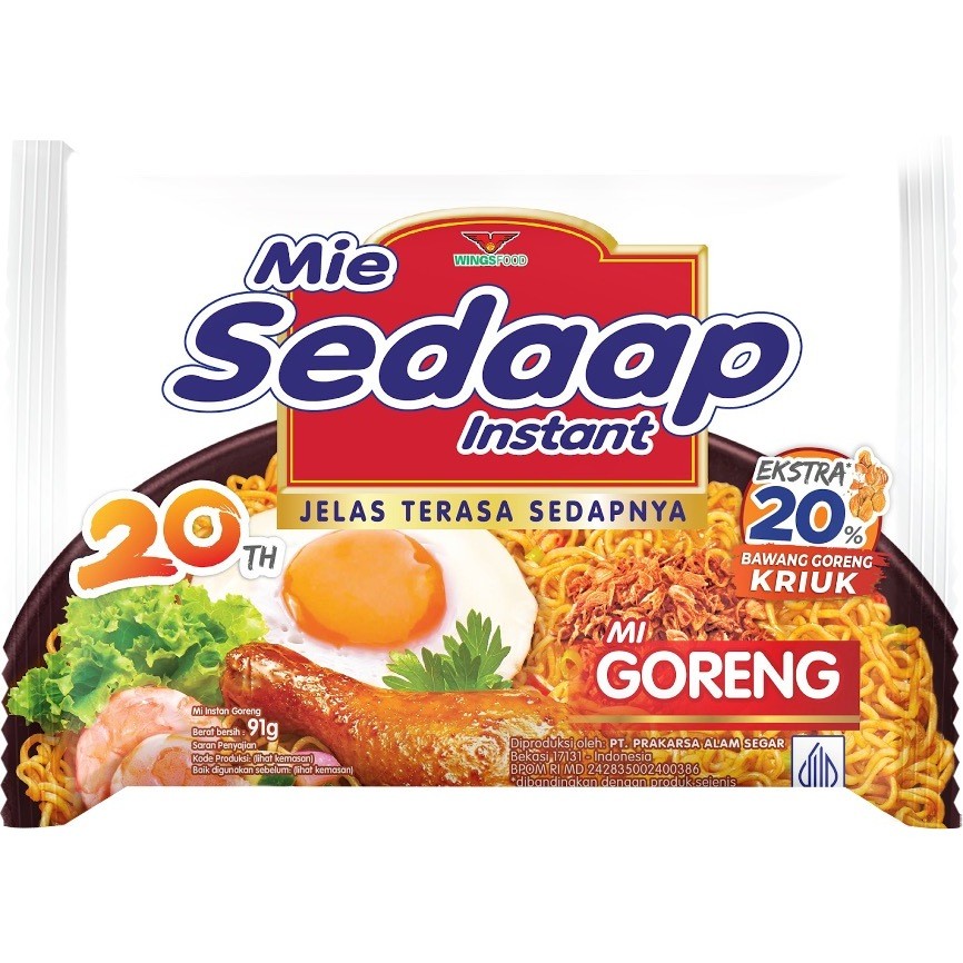 

KHUSUS PEMBELIAN CAPLANG [ FREE GIFT 1PCS MIE SEDAAP GORENG 91GR ] A1B2C3