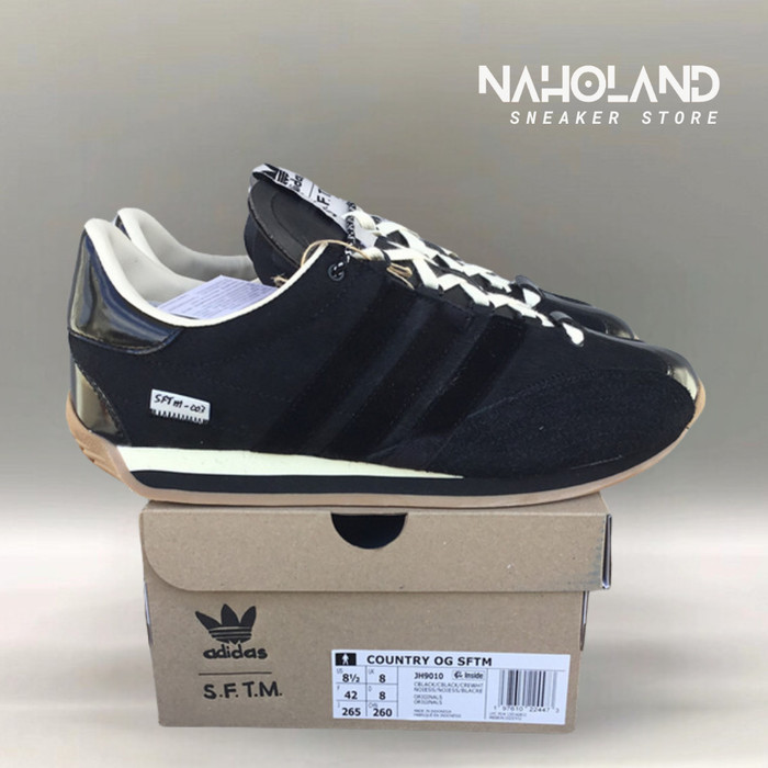 Country OG Song For The Mute Black JH9010 (Size 35-45) - 35