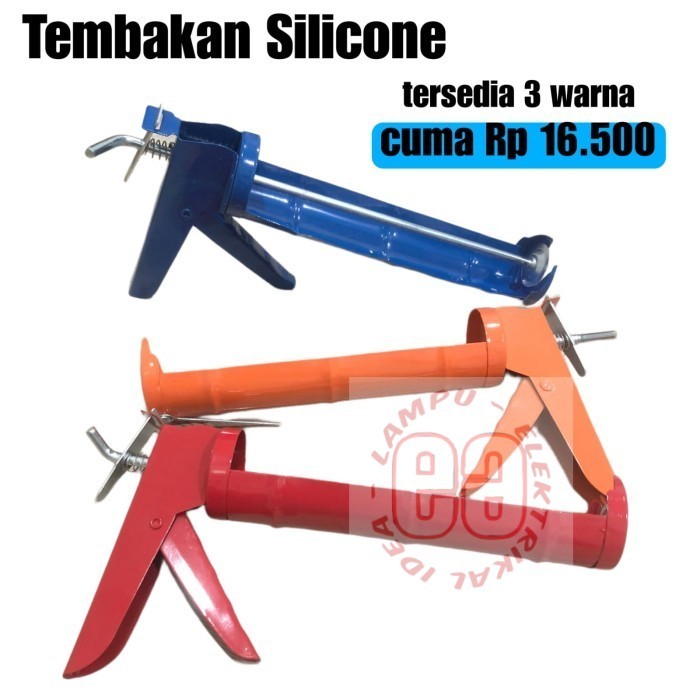 Gagang sealent/ Gun Sealent/ Gagang sealent murah - Orange