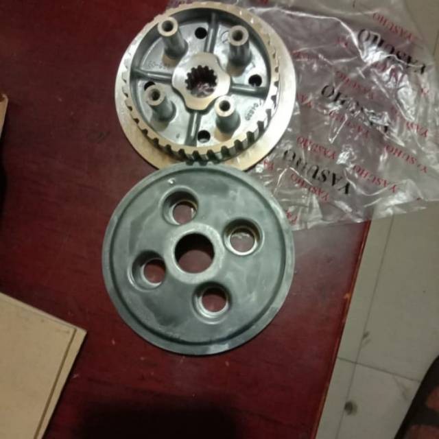 Rumah kopling kaki 4+Lawan Jupiter Mx 2008