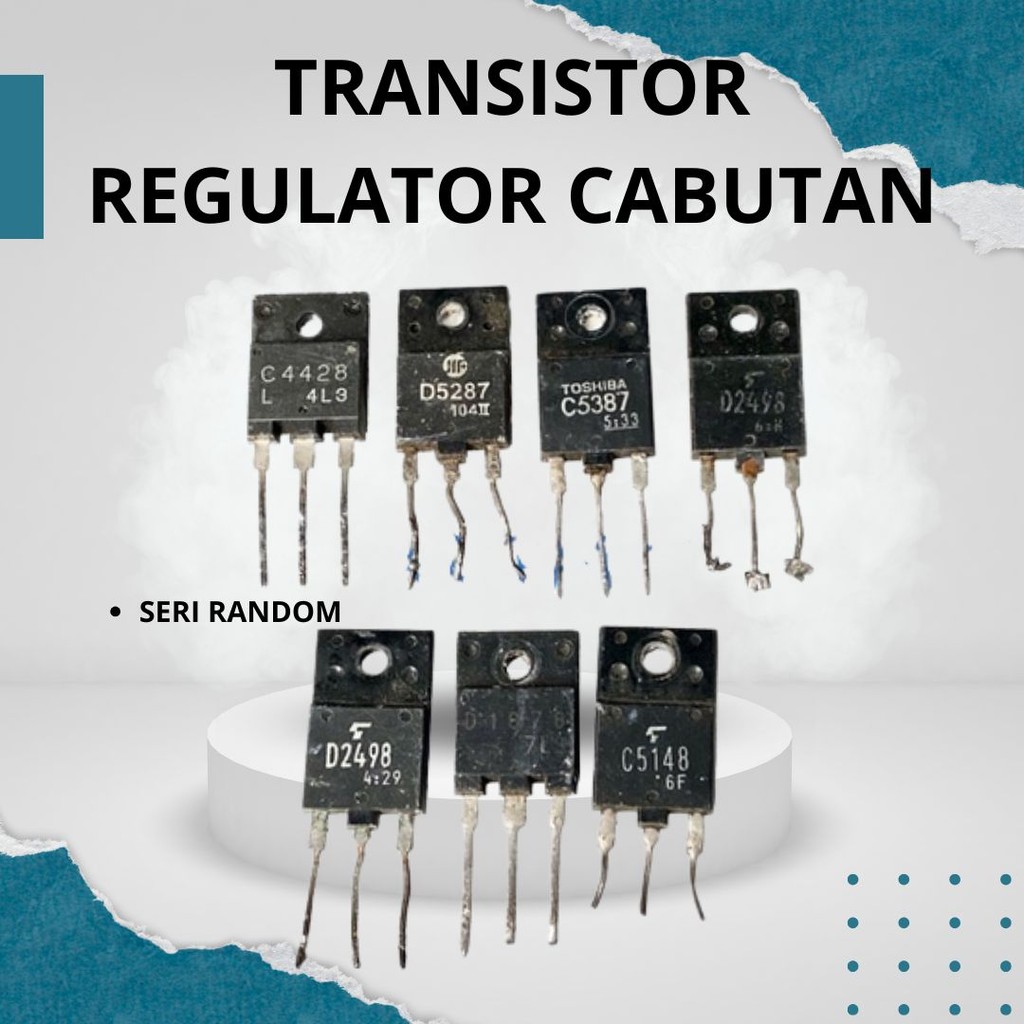 Transistor Regulator AC Matic – SMPS Mesin TV Monitor CRT Cabutan