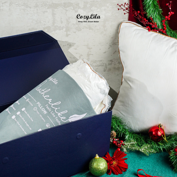

[New]Promo Exclusive Hampers Pillow Basic Olive Double List