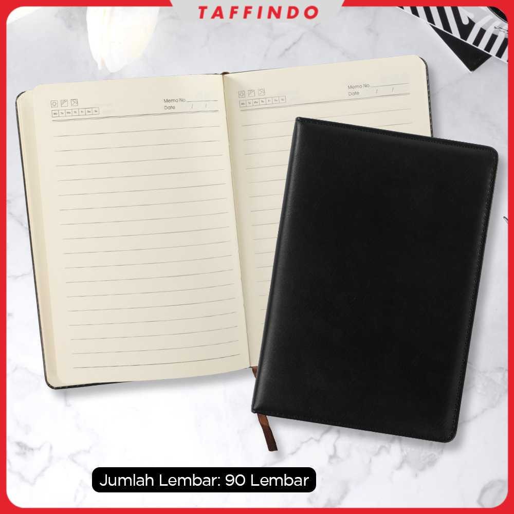 

Toddi Buku Jurnal Hardcover Notebook Diary 72GSM 180 Halaman Grid - 1623