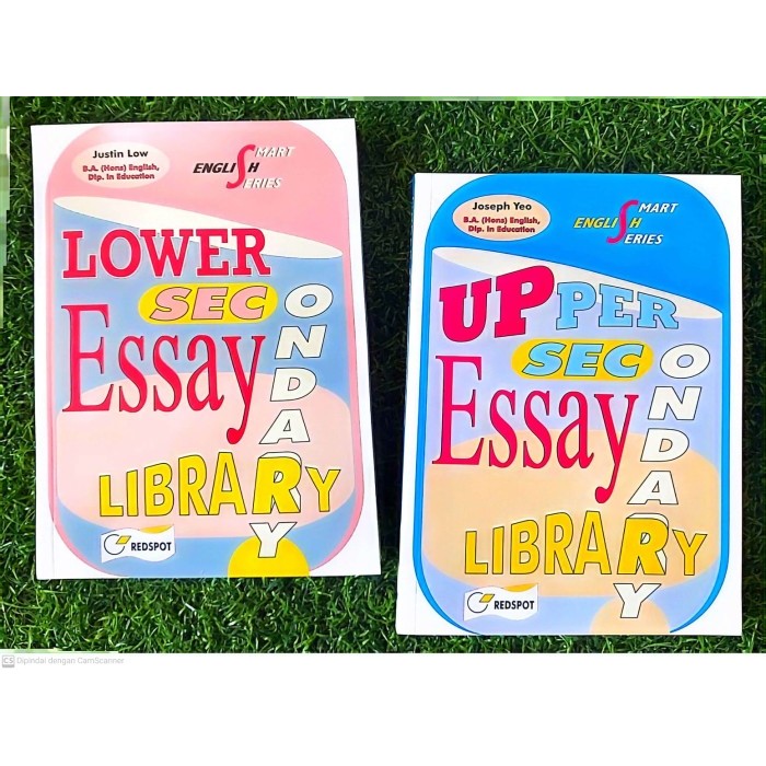 

English Smart Series Lower & Upper sec Essay Library - Upper