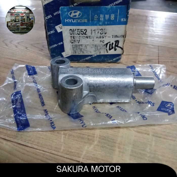Tensioner timing belt KIA Carnival Diesel 0K55211730 berkualitas