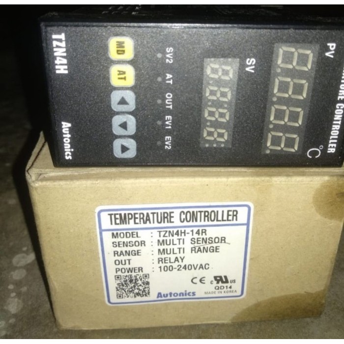 TEMPERATURE CONTROLLER AUTONICS TZN4H-14R ORIGINAL AUTONICS