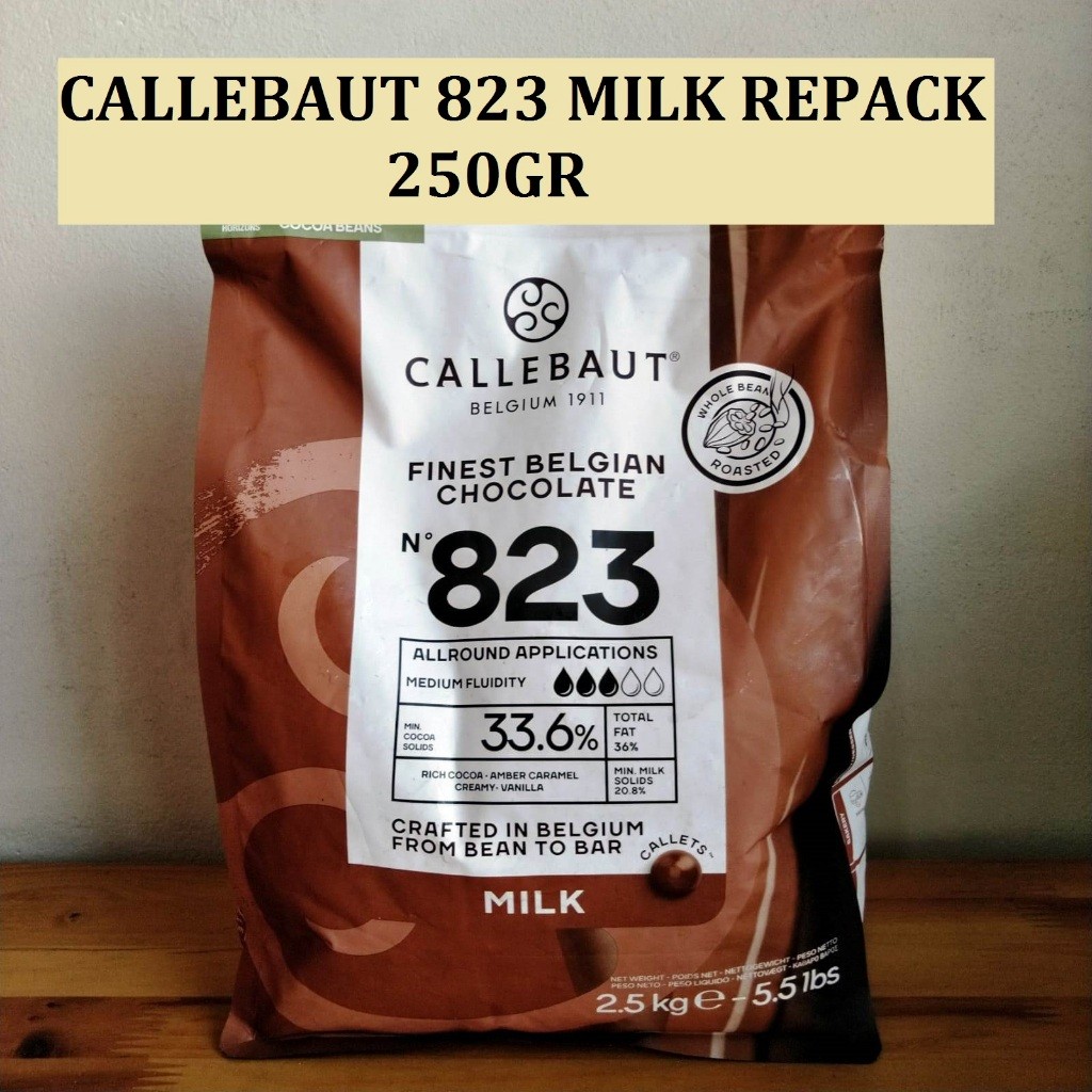 

pekanbaru / Callebaut Belgian Chocolate Milk 823 Repack 250gr ( ONLY INSTANT)