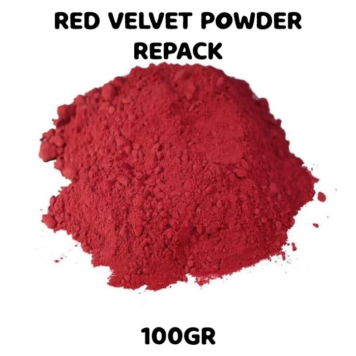 

pekanbaru / Red Velvet Powder / Bubuk Repack 100gr