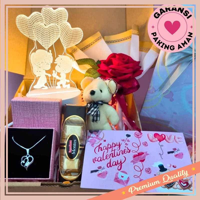 

Hampers Ramadhan Idul Fitri Kekinian Unik Murah Keren / Hampers Valentine / Kado Valentine / Hadiah Cewek Romantis