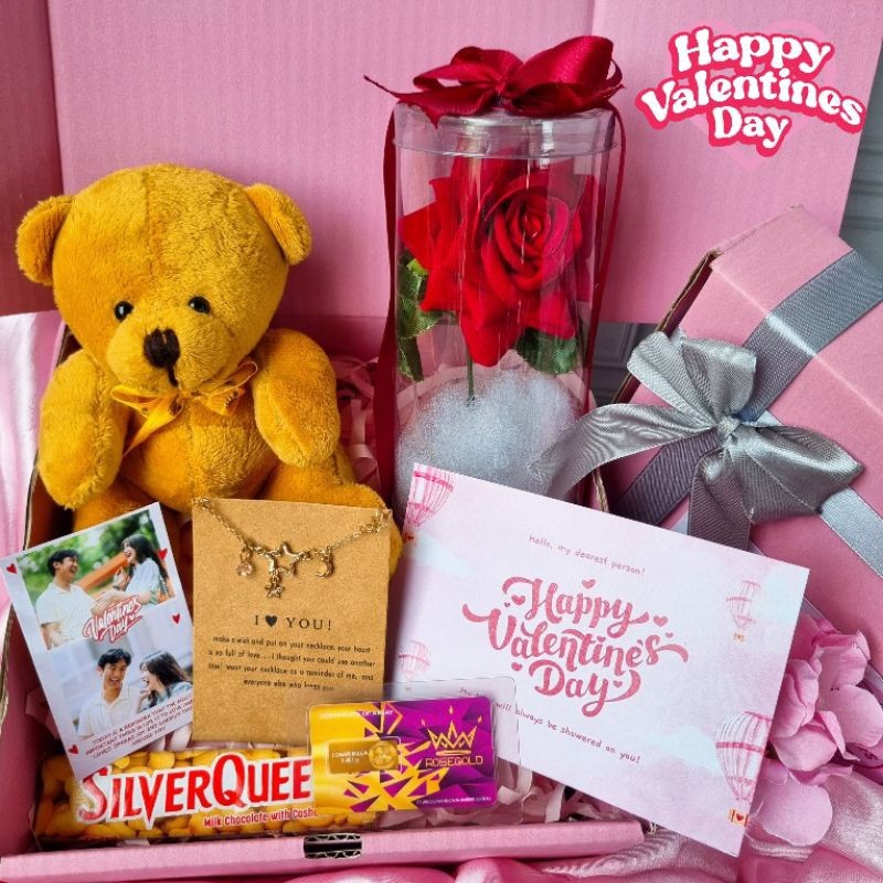 kado valentine anniversary ulang tahun suami pacar istri pasangan murah / Hampers Valentine Gift / K