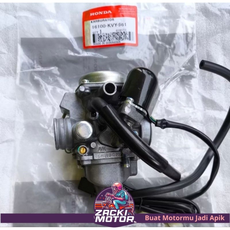 KARBURATOR BEAT KARBU GEN 1 GEN 2 ORIGINAL AHM KEIHIN