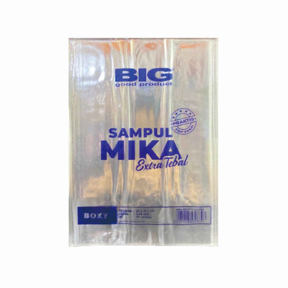 

SAMPUL MIKA BIG BOXY 2022/PACK