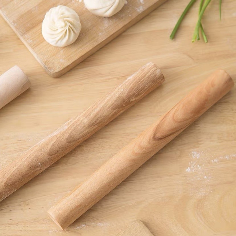 [SDW] pekanbaru/Rolling Pin / Roll Kue / Penggiling Adonan Kayu / perlengkapan dapur rumah toko baha