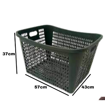 KERANJANG PAJERO PLASTIK KERANJANG SERBAGUNA KERANJANG LAUNDRY PLASTIK BESAR KERANJANG BAJU