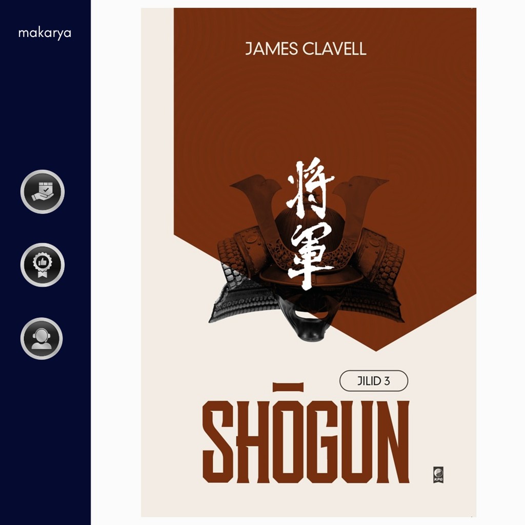 Shogun Jilid 3 (James Clavell)