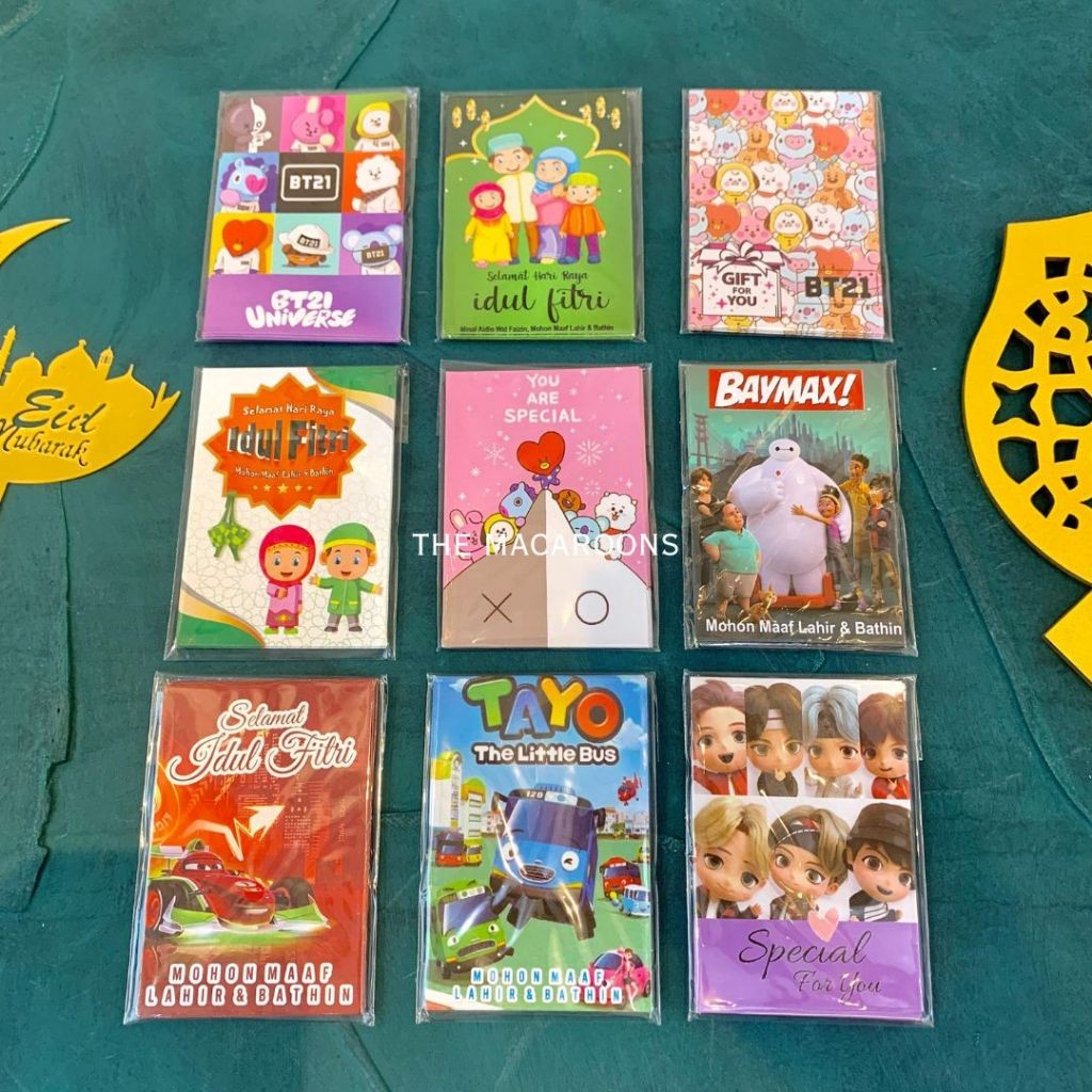 

AMPLOP LEBARAN MEDIUM isi 10 lembar / ANGPAO THR HARI RAYA IDUL FITRI / Eid Mubarak