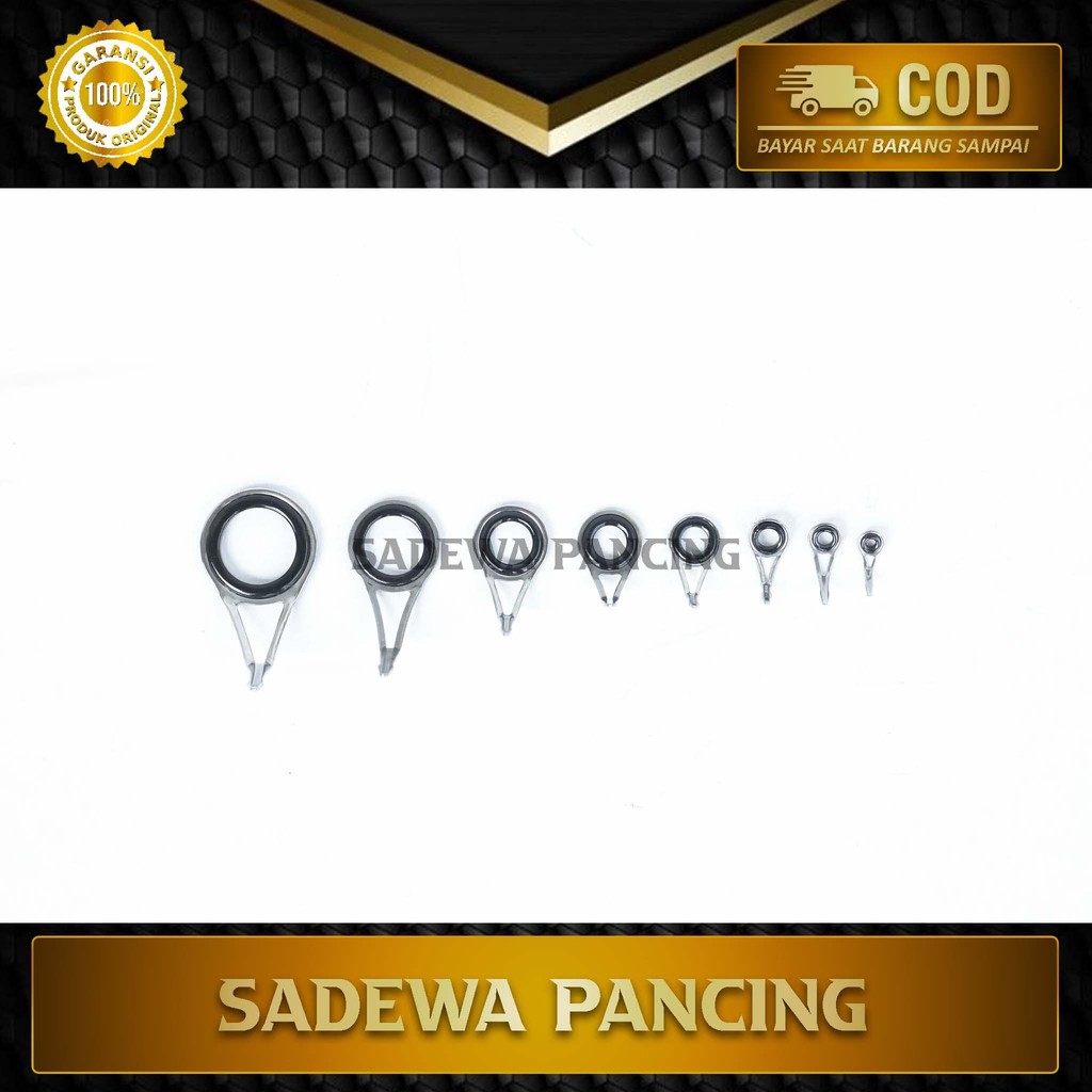 Ring Guide Marit Oseg Non- Fuji/Ring Joran/Cincin Joran/Mamarit Joran/Marit Joran Oseg Non-Fuji