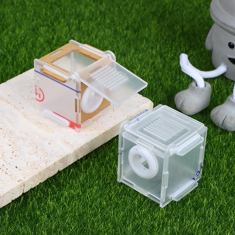 15/18mm Caliber Test Tube Nest Acrylic High Transparent Ant Activity Area Test Tube Connection Nest 