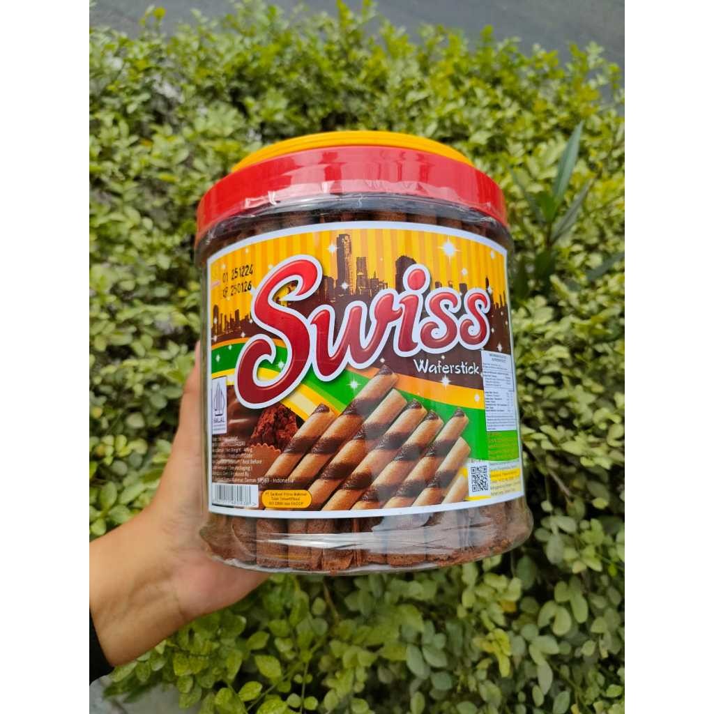 

ASTOR SWISS WAFERSTICK BELANG ISI 400 GRAM