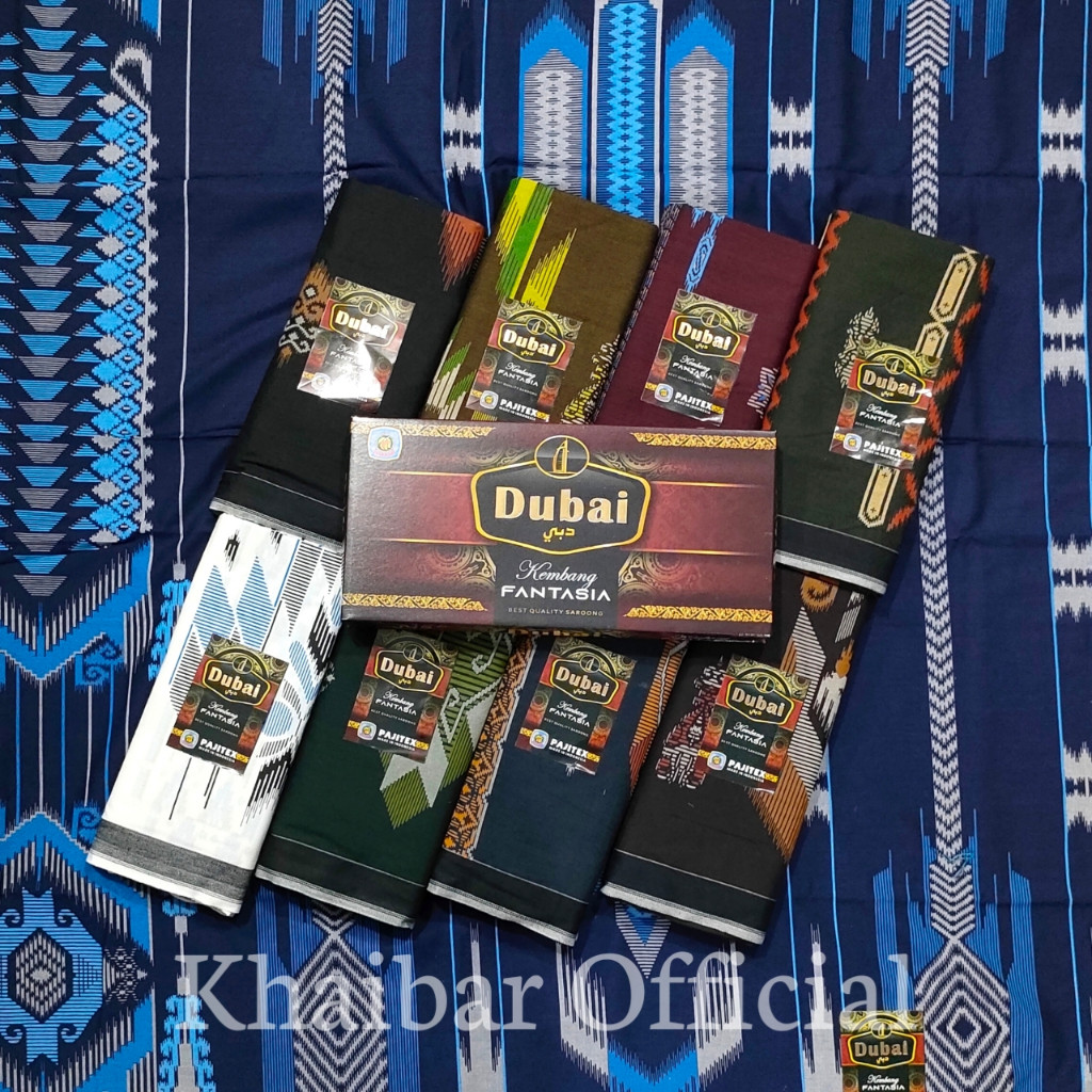 Sarung Dubai Kembang Fantasia Sarung Mangga Dubai Fantasia Motif Kembang Dewasa Pajitex