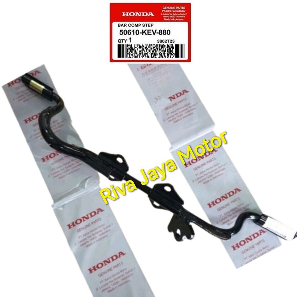 Besi Barstep Step Depan Supra X Supra Fit Lama Pijakan Bar Comp Step Original Ahm Astra Honda Motor 