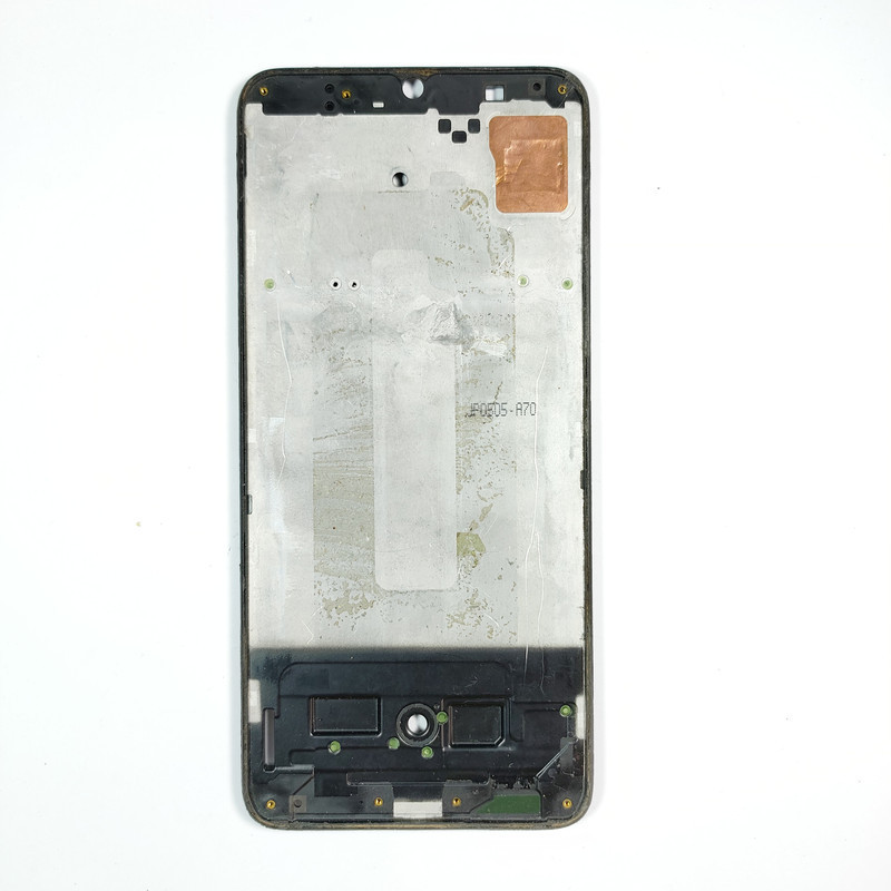 Frame Papan LCD Samsung A70 Original Copotan