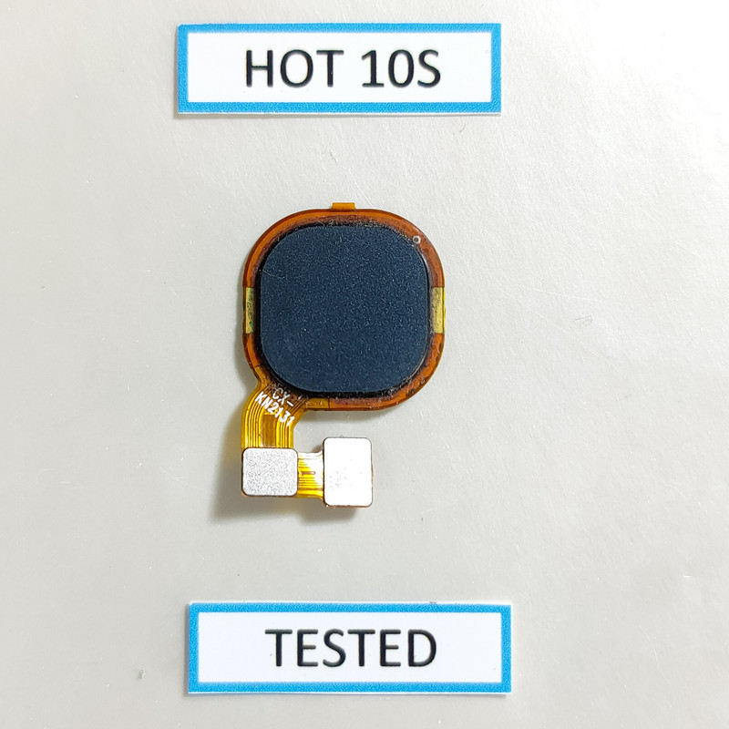 Finger Print Sidik Jari Infinix Hot 10S Original Copotan