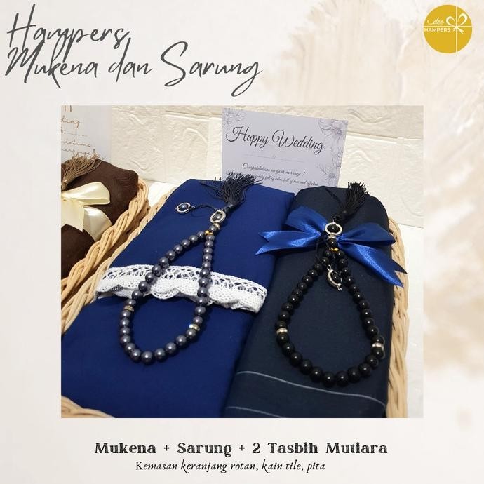 

Hampers Kado Mukena Dan Sarung Dewasa Lebaran Idul Fitri Pernikahan