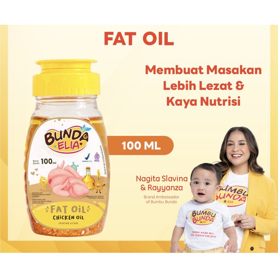 

Bumbu Bunda Elia Fat Oil Chicken Oil 100ml