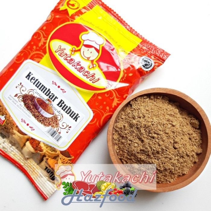 

Ketumbar Bubuk Powder Coriander Powder 100 Gr