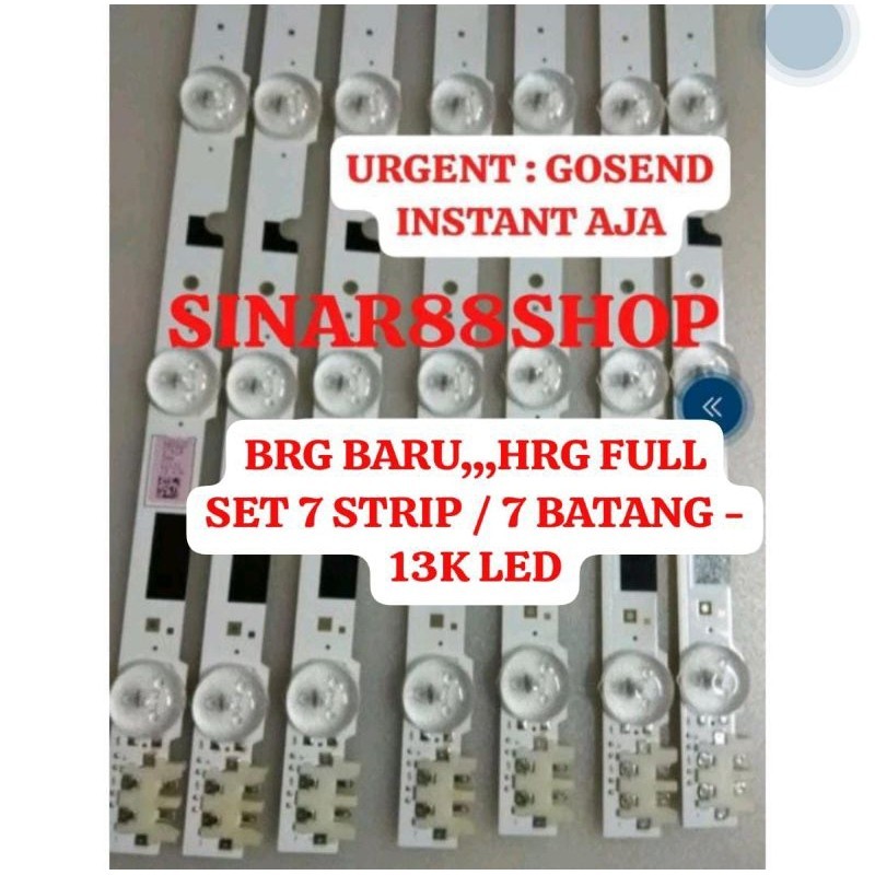 BACKLIGHT TV LED SAMSUNG 40 INC UA40F5000 UA40F5500 UA40F5300 UA40F6100 UA40F6400 UA 40F5000 40F5500