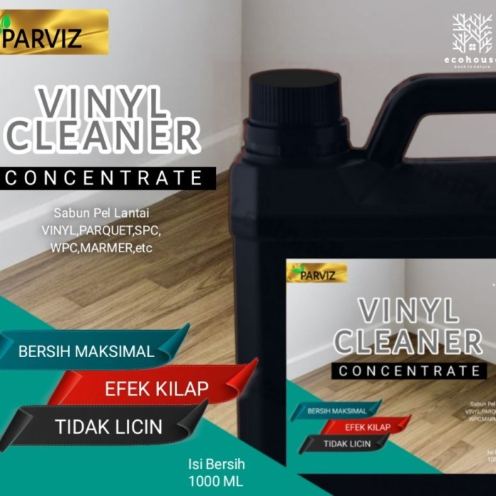 Parquet Cleaner Cairan Pembersih Lantai Parket Pengkilap Vinyl Kayu
