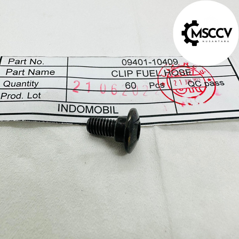 90106-MM4-000 Baut L Sayap Tangki Screw Pan 6X14 CB 150 R Old LED Cbr  Cover body L baut 10