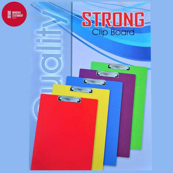 

Clip board strong / Papan ujian / Papan dada