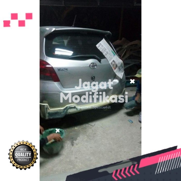 Upgrade Bodykit YARIS BAKPAO 2006-2011 R4
