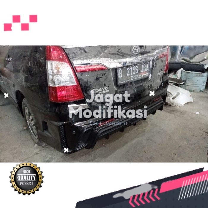 Upgrade BEMPER belakang INNOVA LEXUS 2012 2013 2014 2015