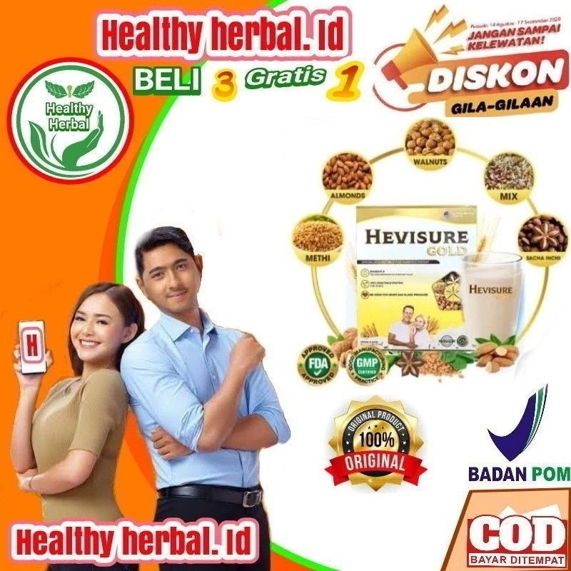 

PROMO 2.2 Hevisure gold susu buat penderita diabet hevisure susu diabetes kencing manis gula darah tinggi kolestrol ampuh