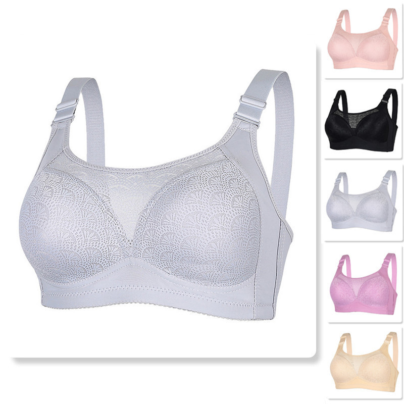 Bernapas Telanjang Push Up Bra Seamless Pakaian Dalam Sabuk Ganda Wanita Bh Lingerie Sexy Tanpa Kawa