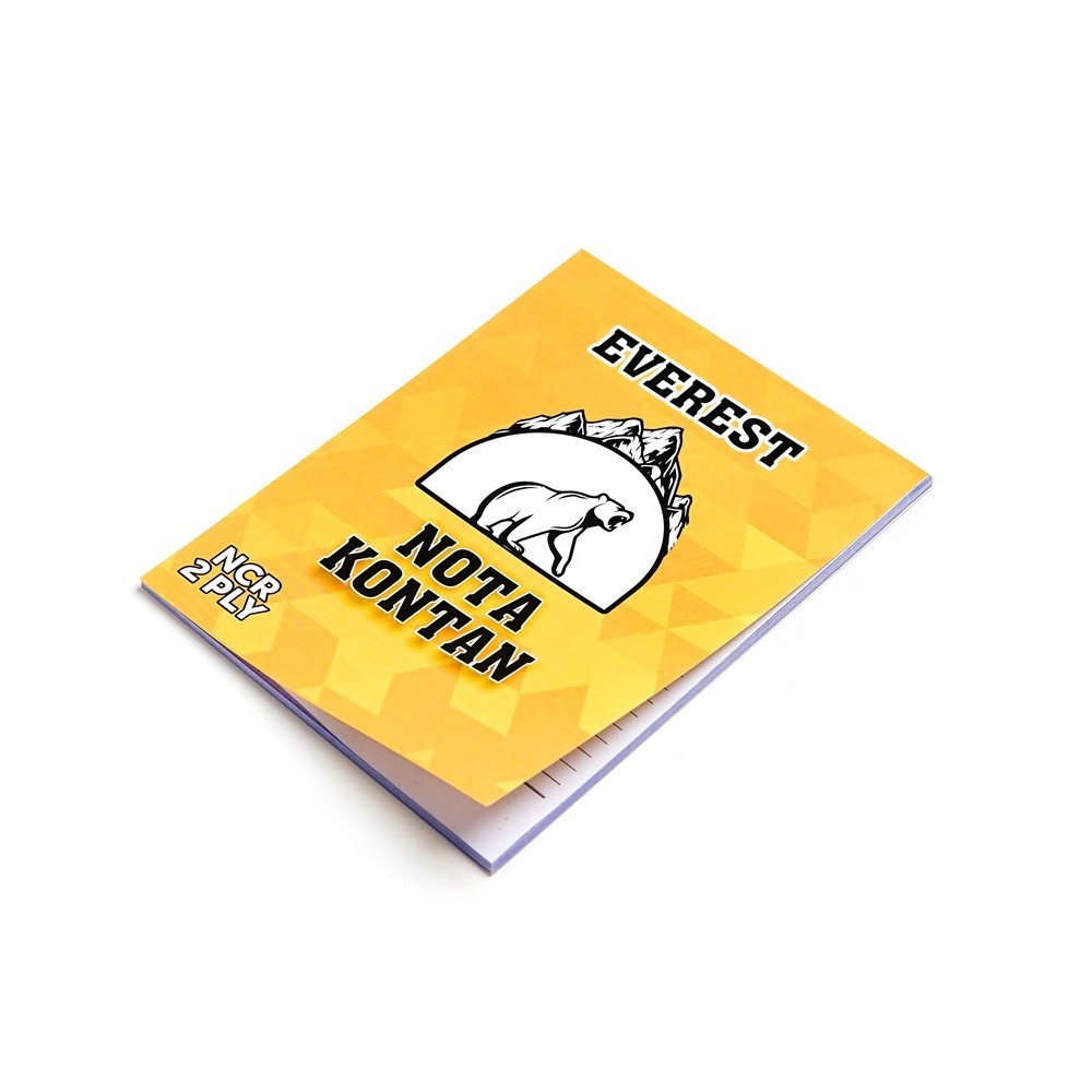

[Palenwhlslr] Buku Nota Everest Besar 2ply / B2 NCR